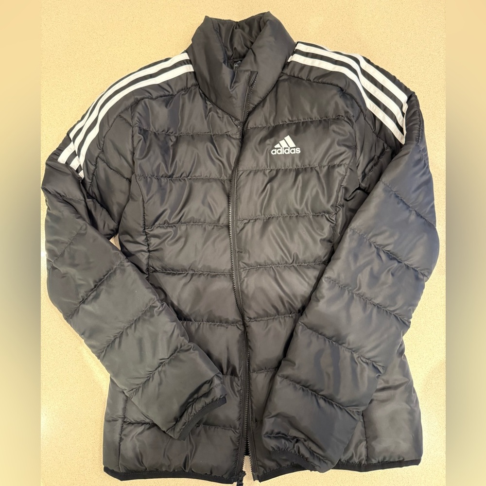 Adidas Women’s Black Puffer Jacket